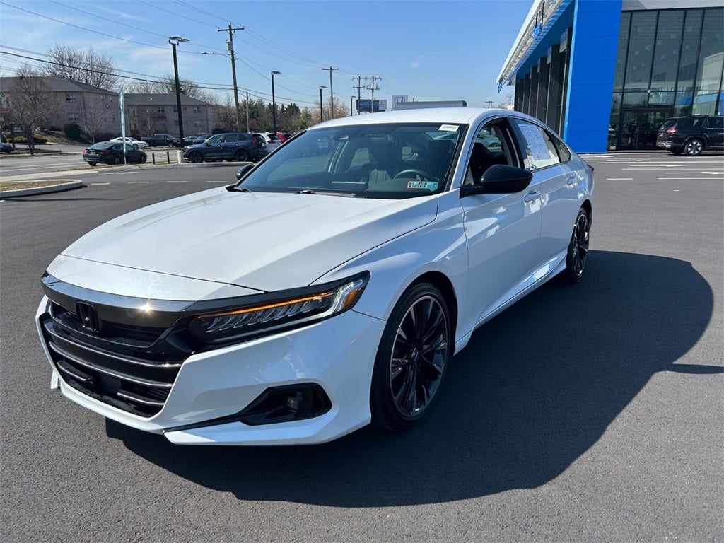 2021 Honda Accord Sport Special Edition