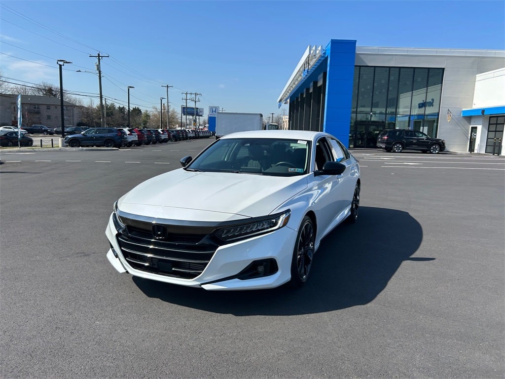 2021 Honda Accord Sport Special Edition