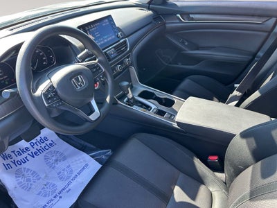 2019 Honda Accord EX