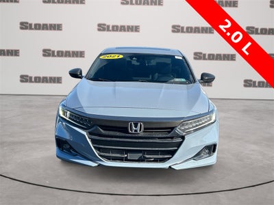 2021 Honda Accord Sport 2.0T