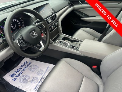 2019 Honda Accord Hybrid Base