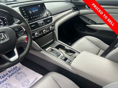 2019 Honda Accord Hybrid Base