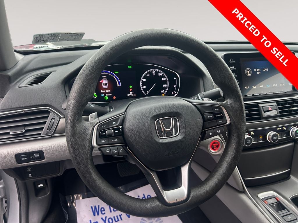 2019 Honda Accord Hybrid Base