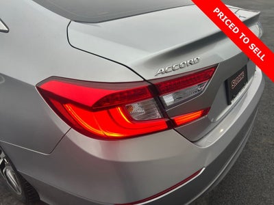 2019 Honda Accord Hybrid Base