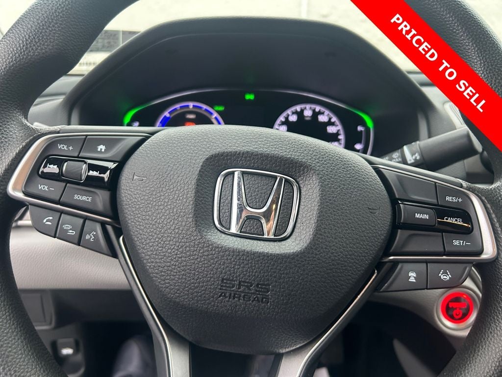 2019 Honda Accord Hybrid Base