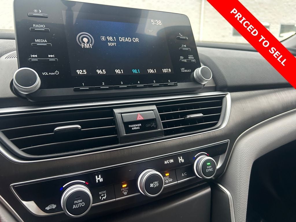 2019 Honda Accord Hybrid Base