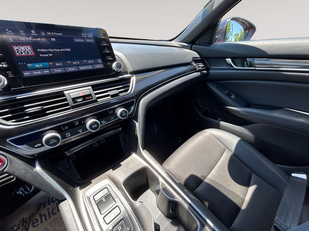 2022 Honda Accord Hybrid Sport