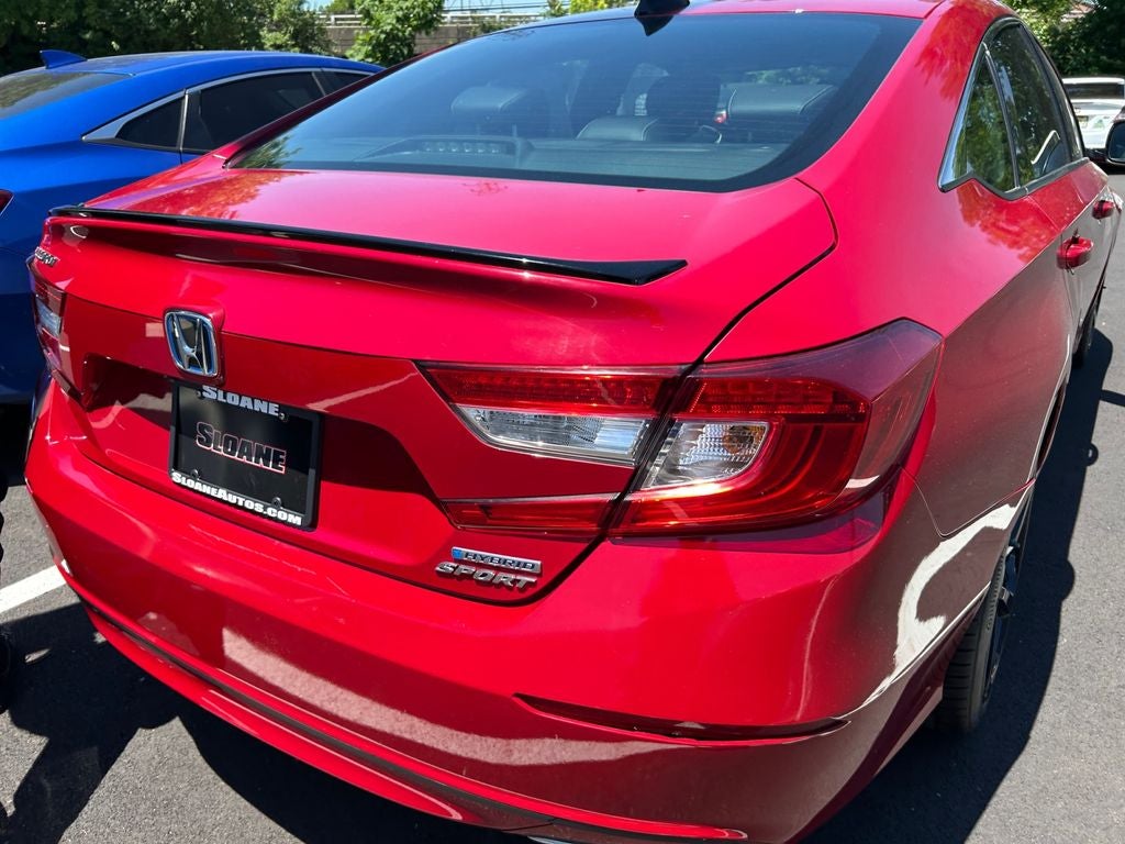 2022 Honda Accord Hybrid Sport