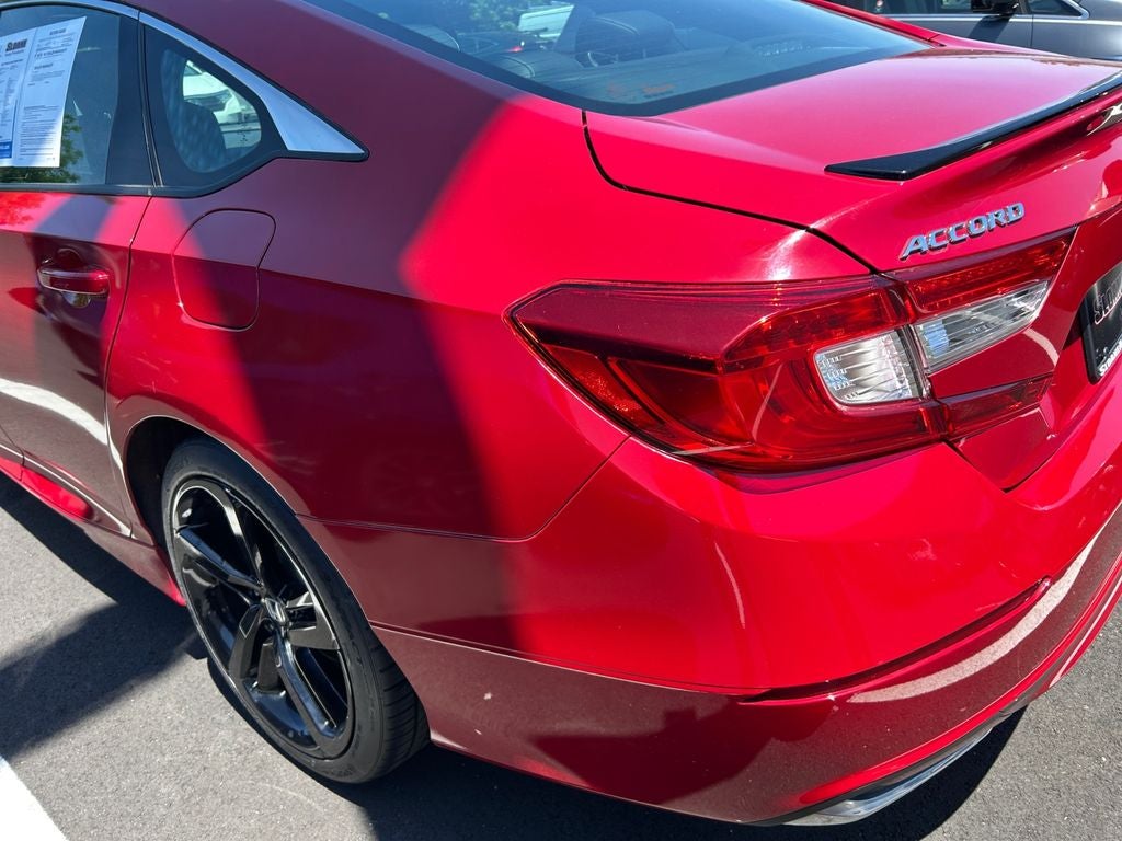 2022 Honda Accord Hybrid Sport