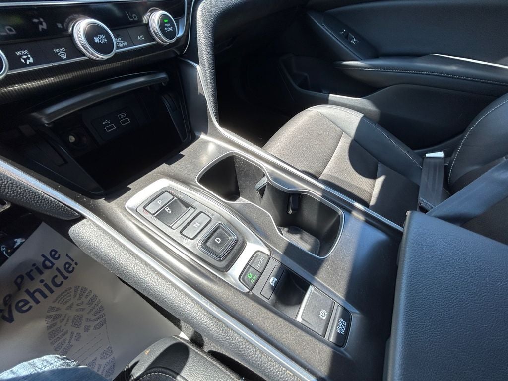 2022 Honda Accord Hybrid Sport
