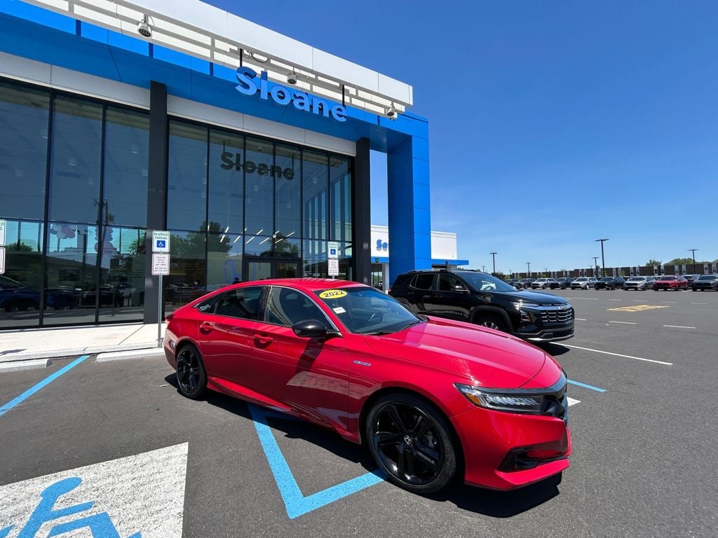 2022 Honda Accord Hybrid Sport