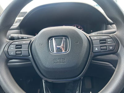 2024 Honda Accord LX
