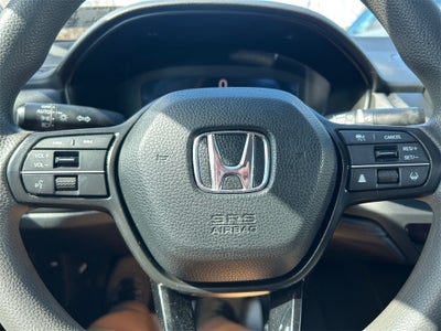 2023 Honda Accord LX
