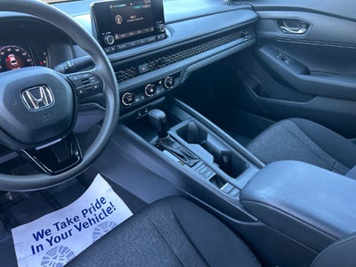 2024 Honda Accord LX
