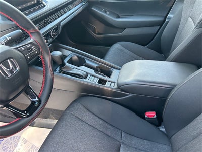 2025 Honda Accord LX