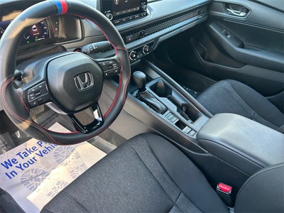 2025 Honda Accord LX