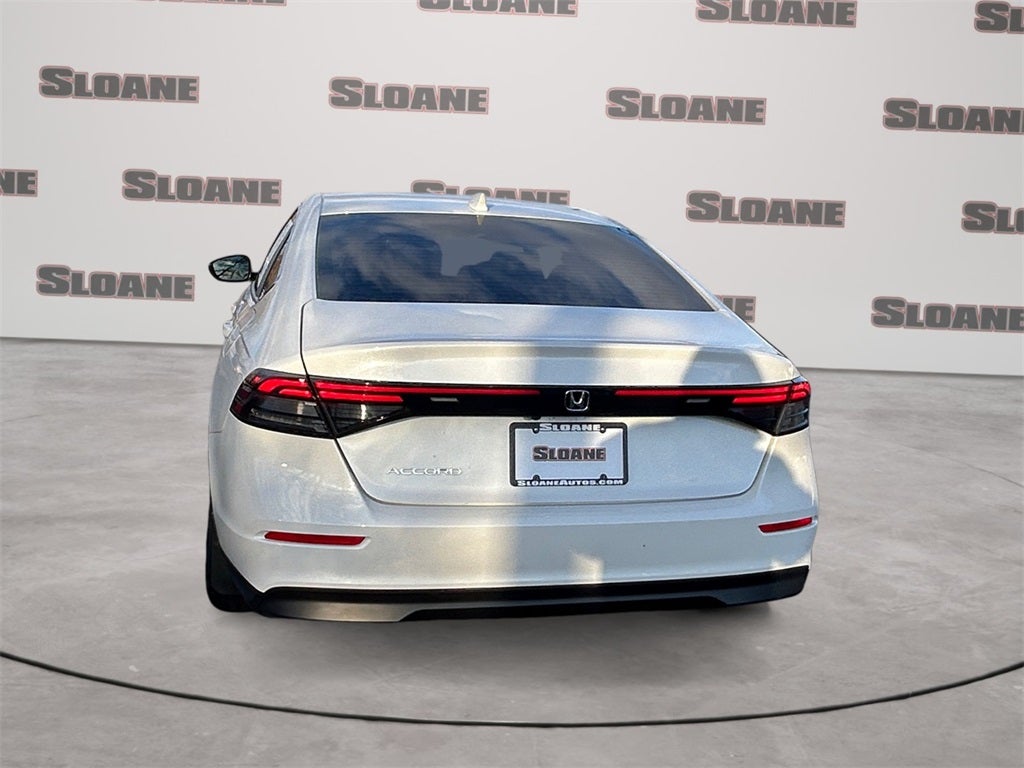 2025 Honda Accord LX