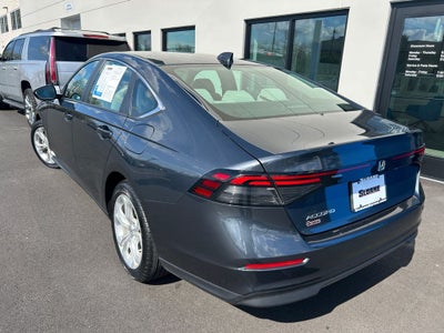 2023 Honda Accord LX