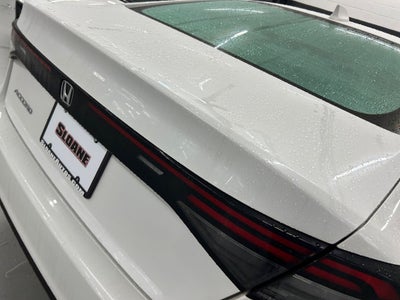 2025 Honda Accord LX