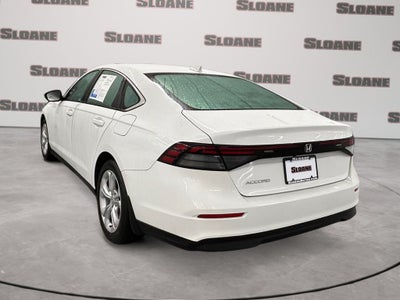 2025 Honda Accord LX