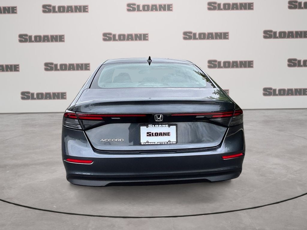 2025 Honda Accord LX