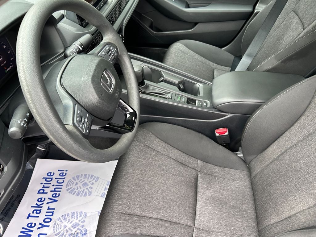 2025 Honda Accord LX