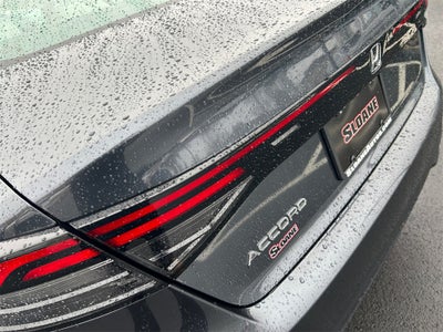 2023 Honda Accord EX