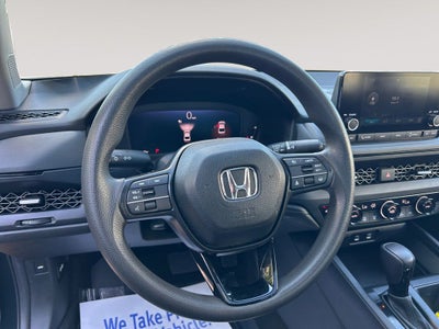 2024 Honda Accord EX