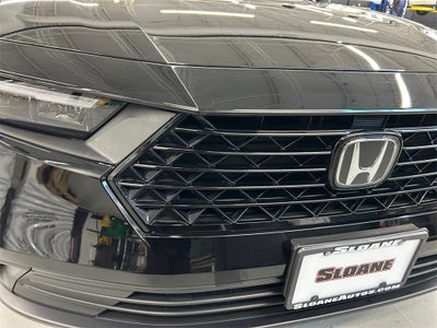 2025 Honda Accord Hybrid Sport