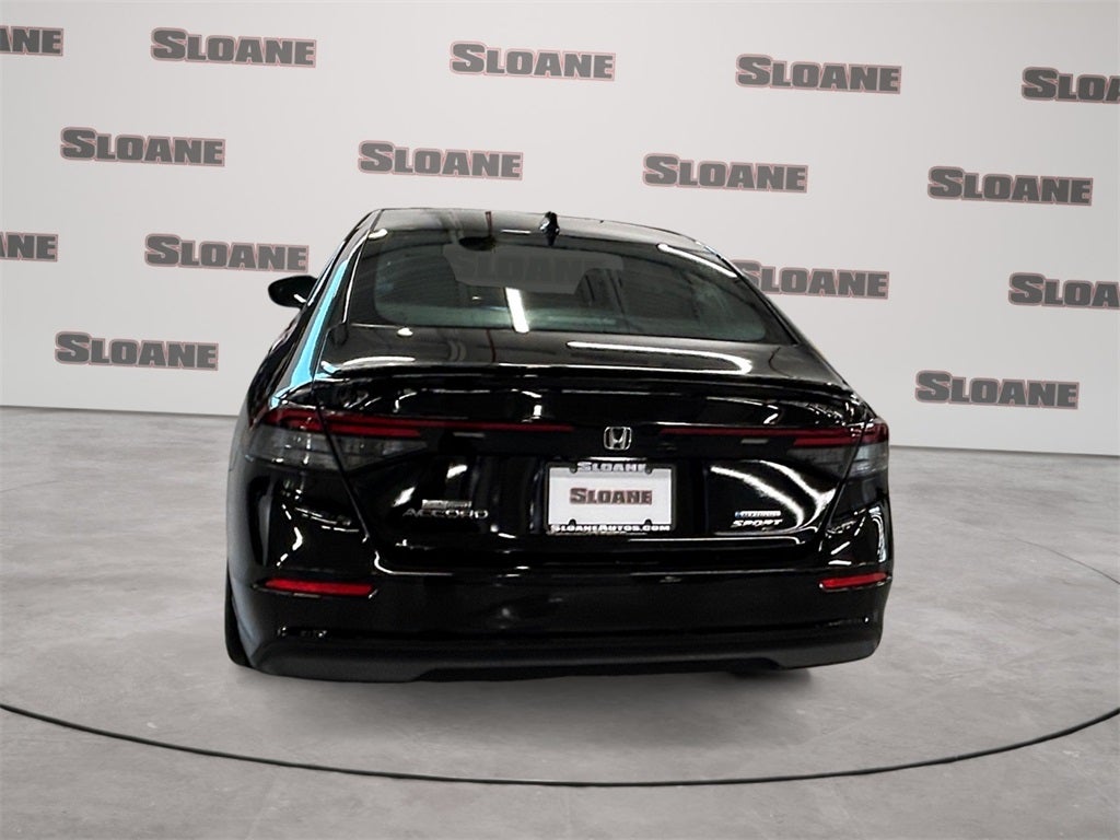 2025 Honda Accord Hybrid Sport