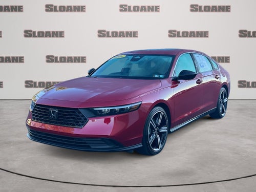 2024 Honda Accord Hybrid Sport