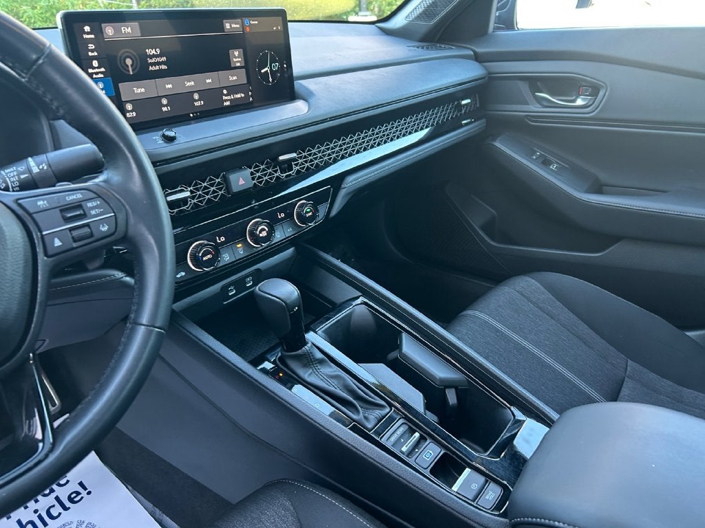 2024 Honda Accord Hybrid Sport