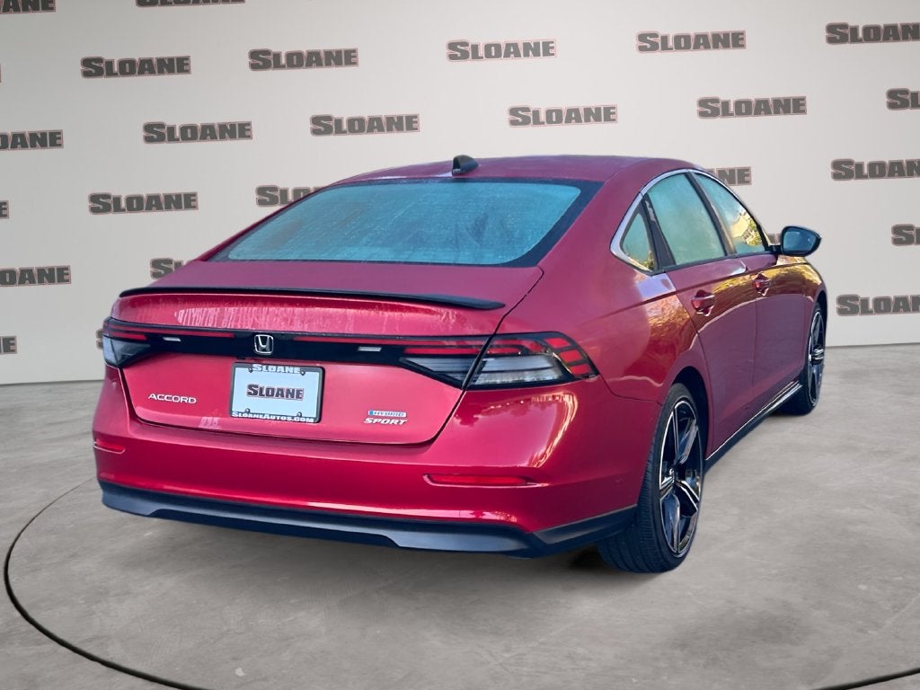 2024 Honda Accord Hybrid Sport