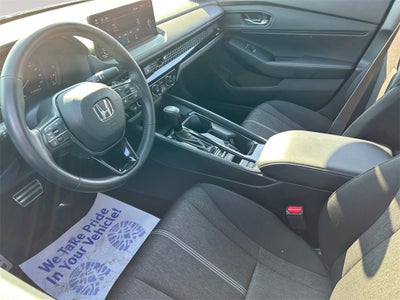 2024 Honda Accord Hybrid Sport
