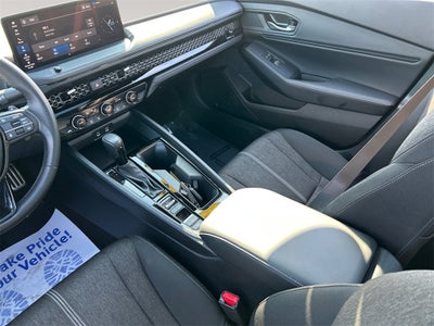 2024 Honda Accord Hybrid Sport