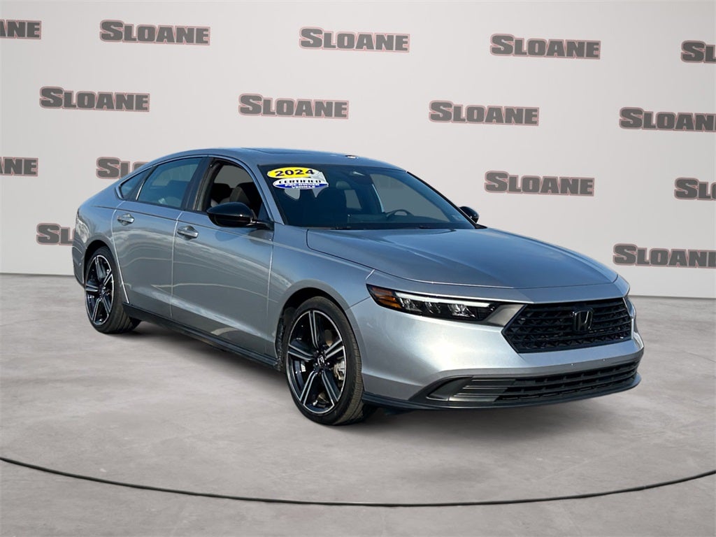 2024 Honda Accord Hybrid Sport