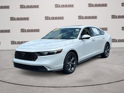 2024 Honda Accord Hybrid EX-L