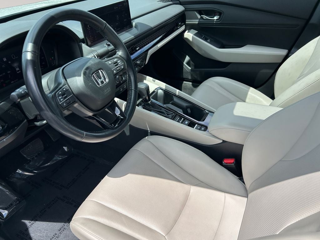 2024 Honda Accord Hybrid EX-L