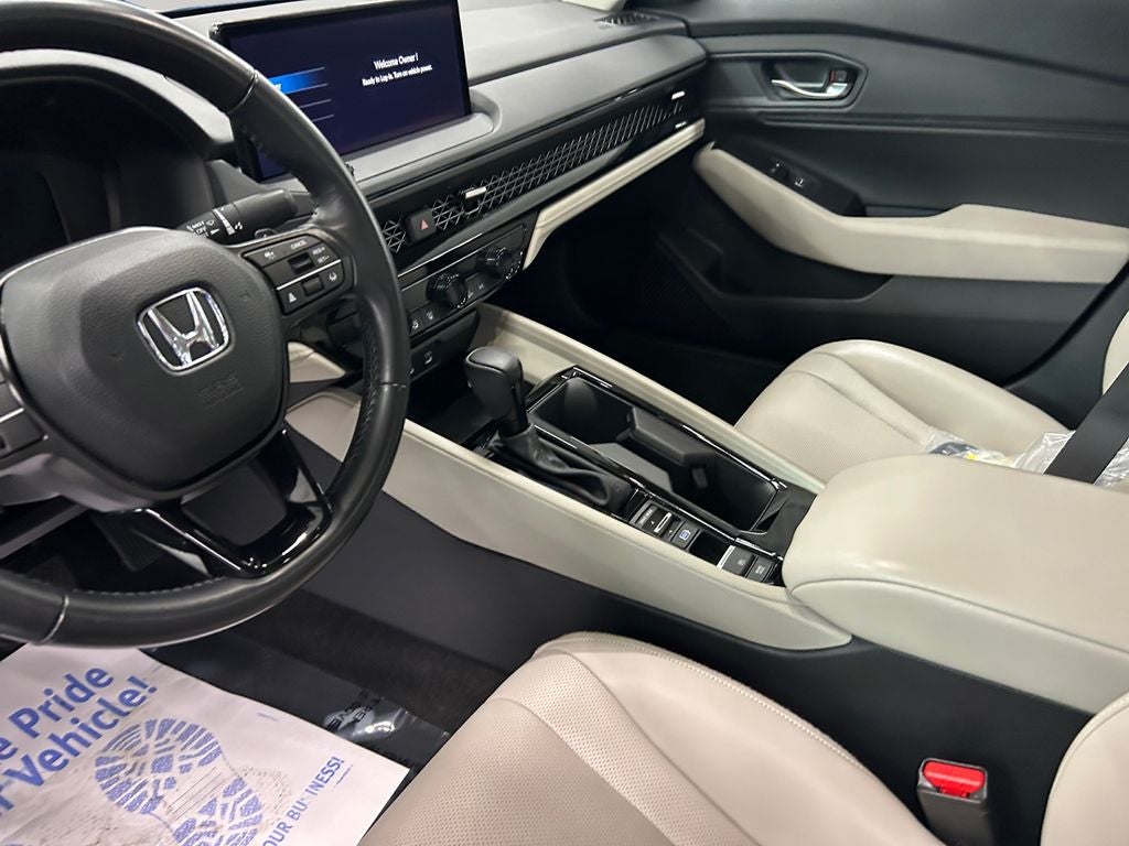 2024 Honda Accord Hybrid EX-L