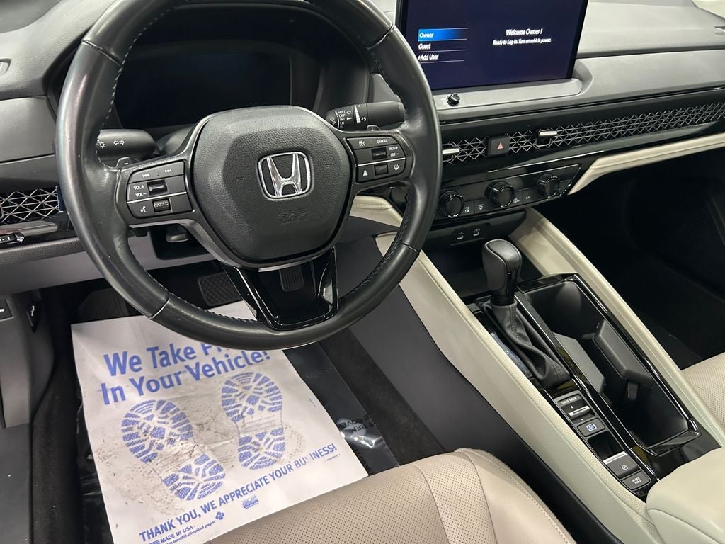 2024 Honda Accord Hybrid EX-L