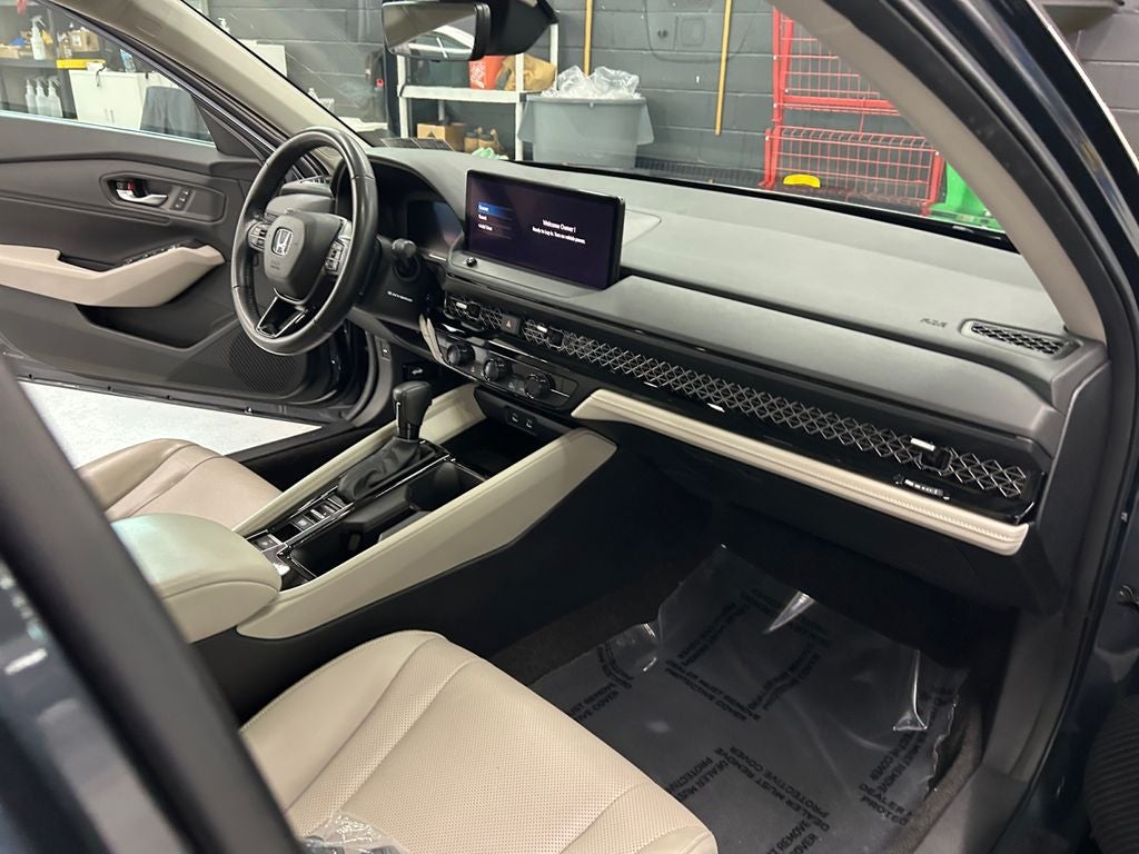 2024 Honda Accord Hybrid EX-L