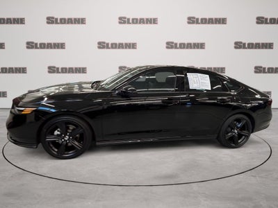 2025 Honda Accord Hybrid Sport-L