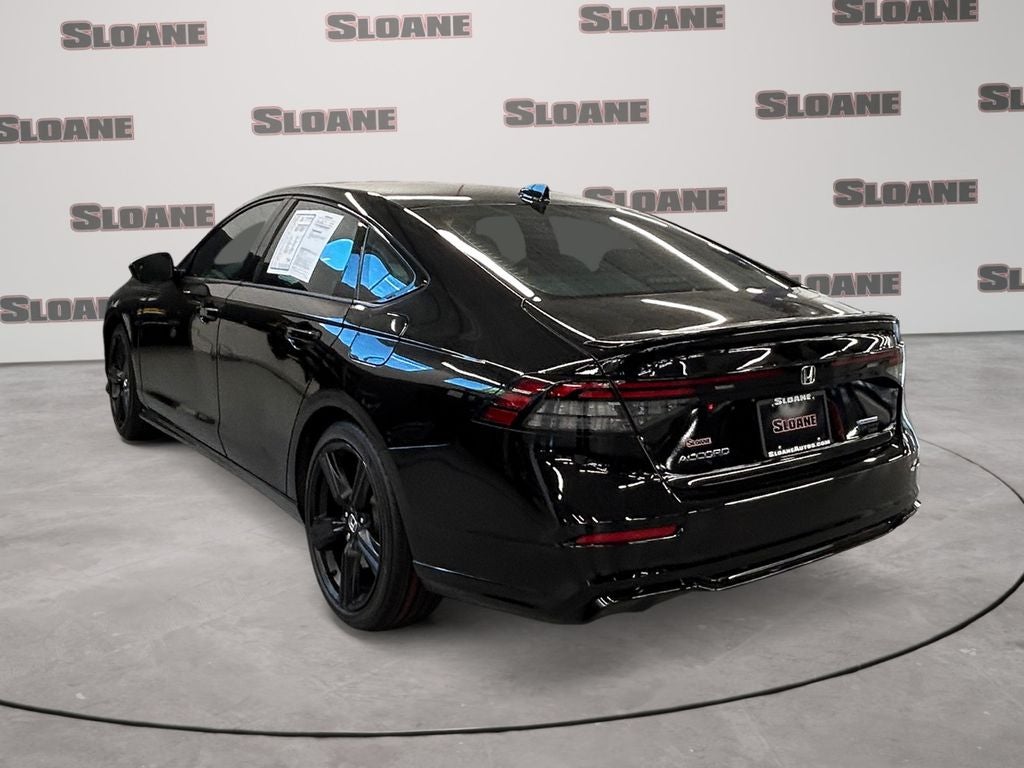 2025 Honda Accord Hybrid Sport-L