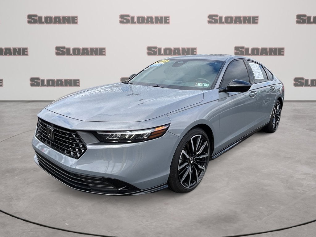 2025 Honda Accord Hybrid Sport-L