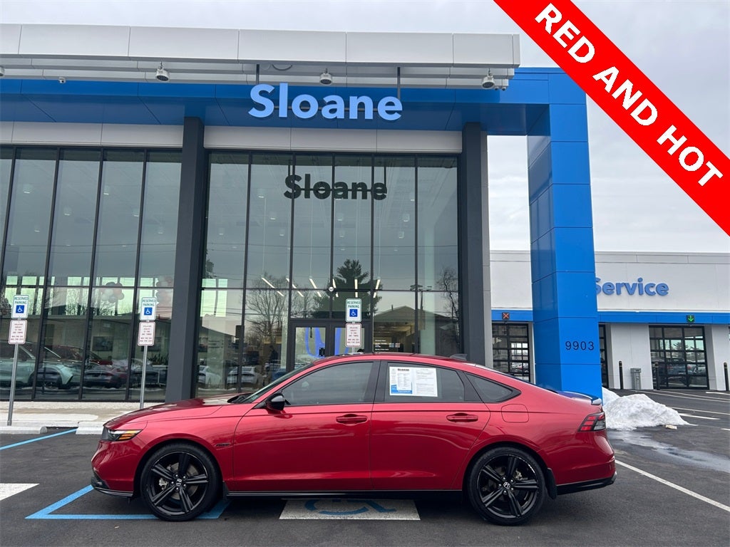 2023 Honda Accord Hybrid Sport-L w/o BSI