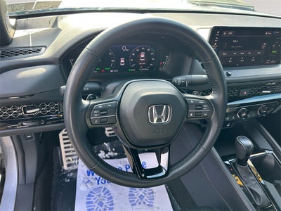 2024 Honda Accord Hybrid Sport-L