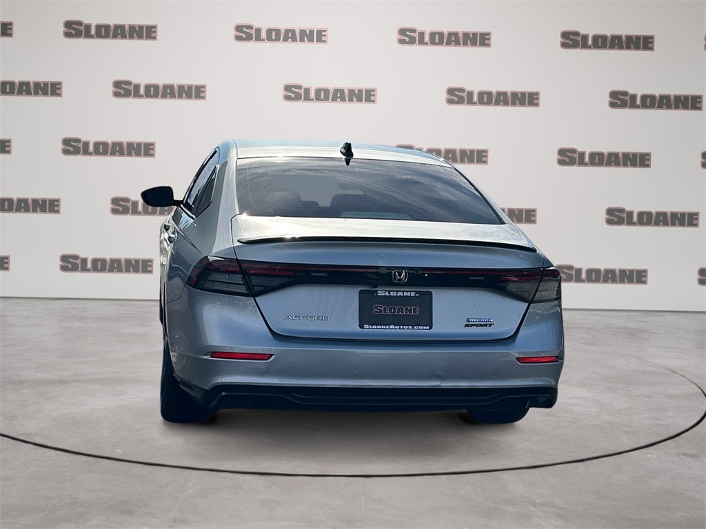 2024 Honda Accord Hybrid Sport-L