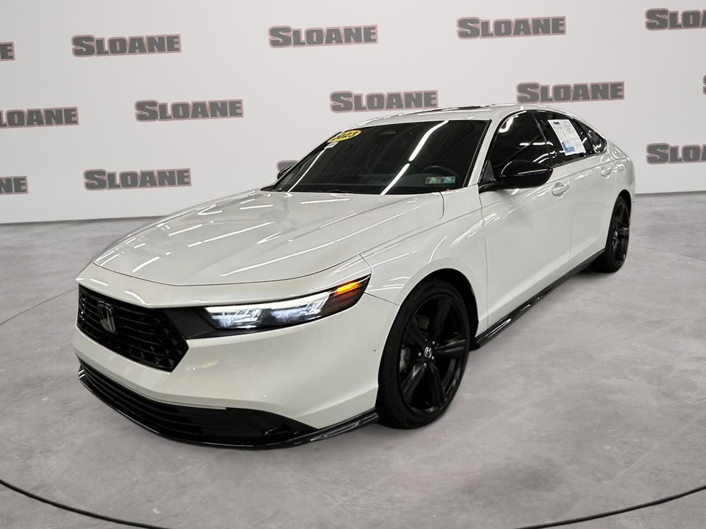 2023 Honda Accord Hybrid Sport-L