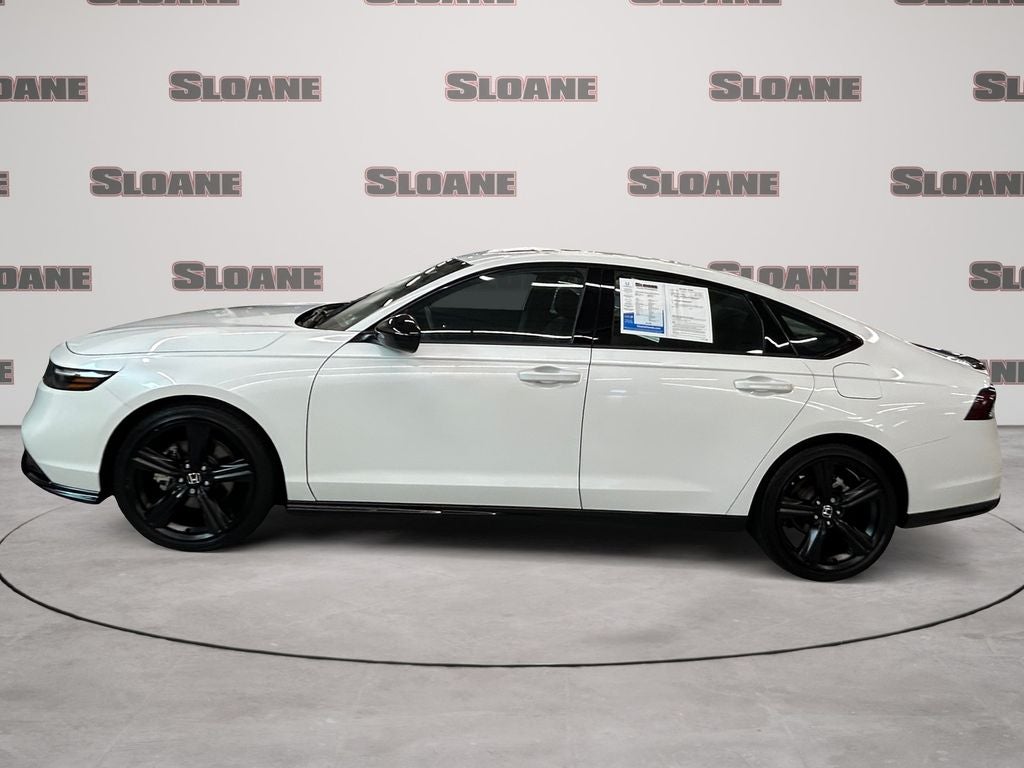 2025 Honda Accord Hybrid Sport-L