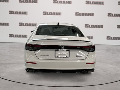 2025 Honda Accord Hybrid Sport-L